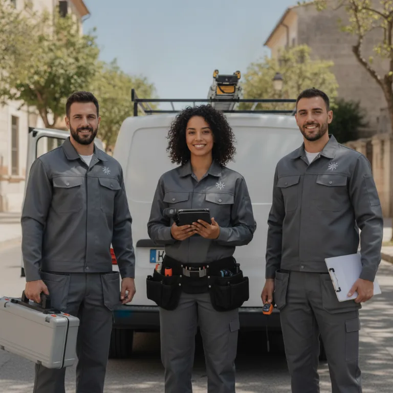 Auditoría Energética Vivienda equipo en L'Hospitalet de Llobregat